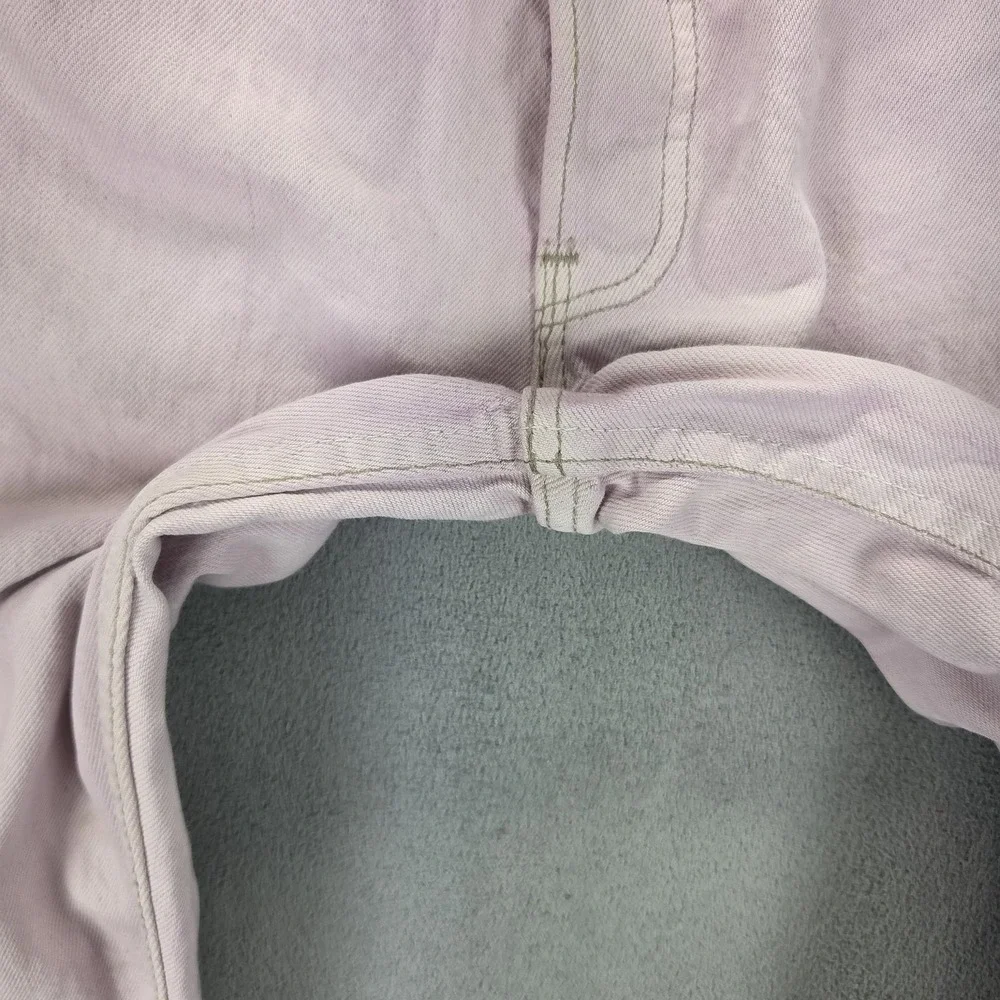 VTG Levis 501 Jeans Mens Pink Wash Dyed‎ Straight Button Fly USA Fits 27x32